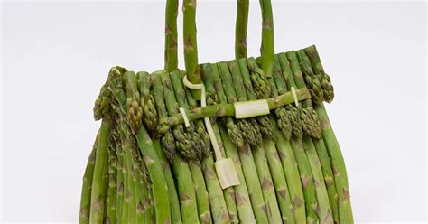 Hermès’ vegetable Birkin bags are good enough to 